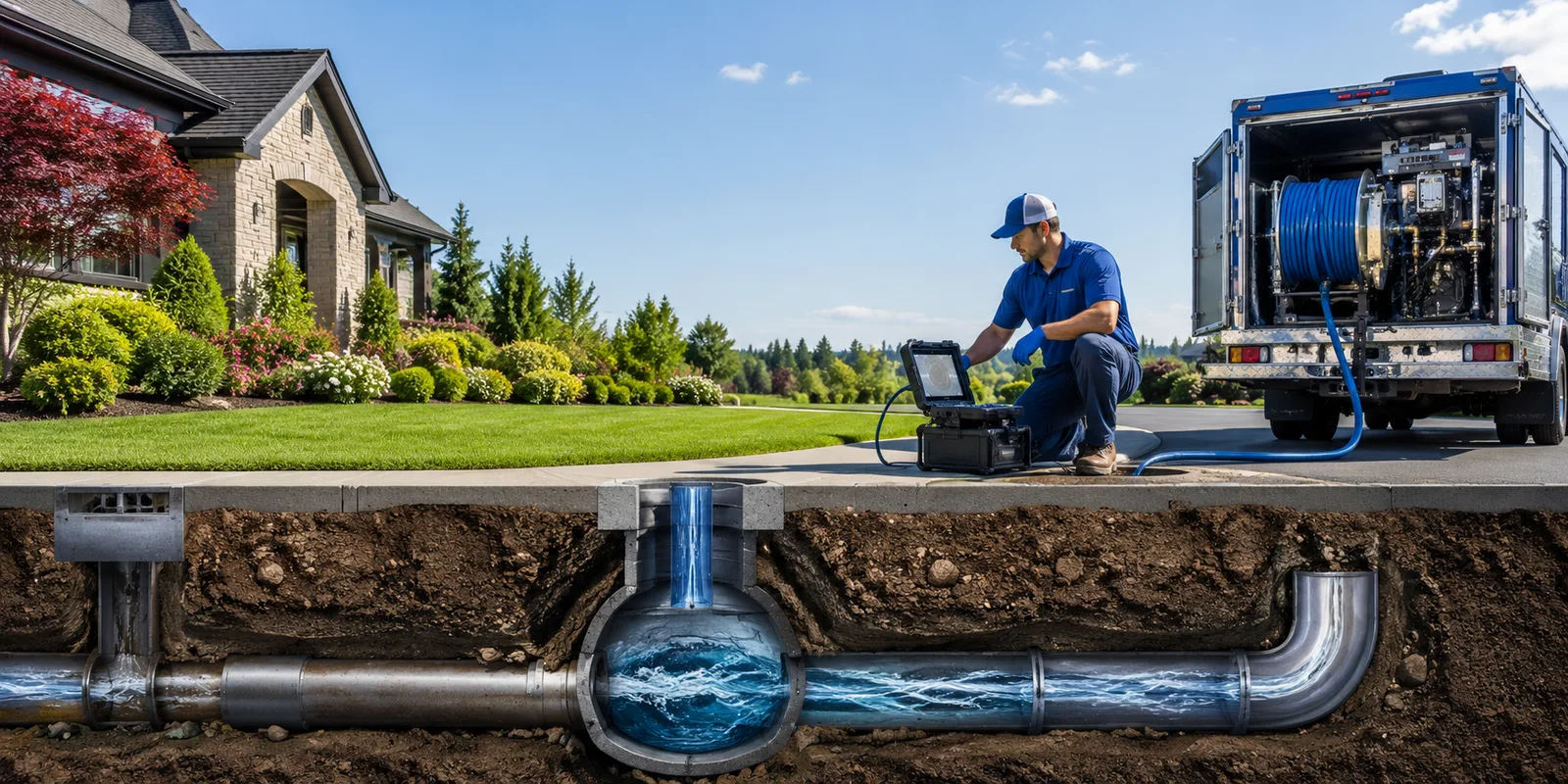 Drainage restoration information for Critz, VA