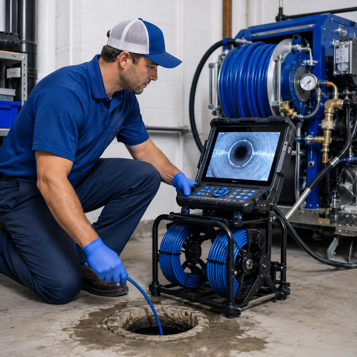 Drainage restoration professionals serving Critz, VA